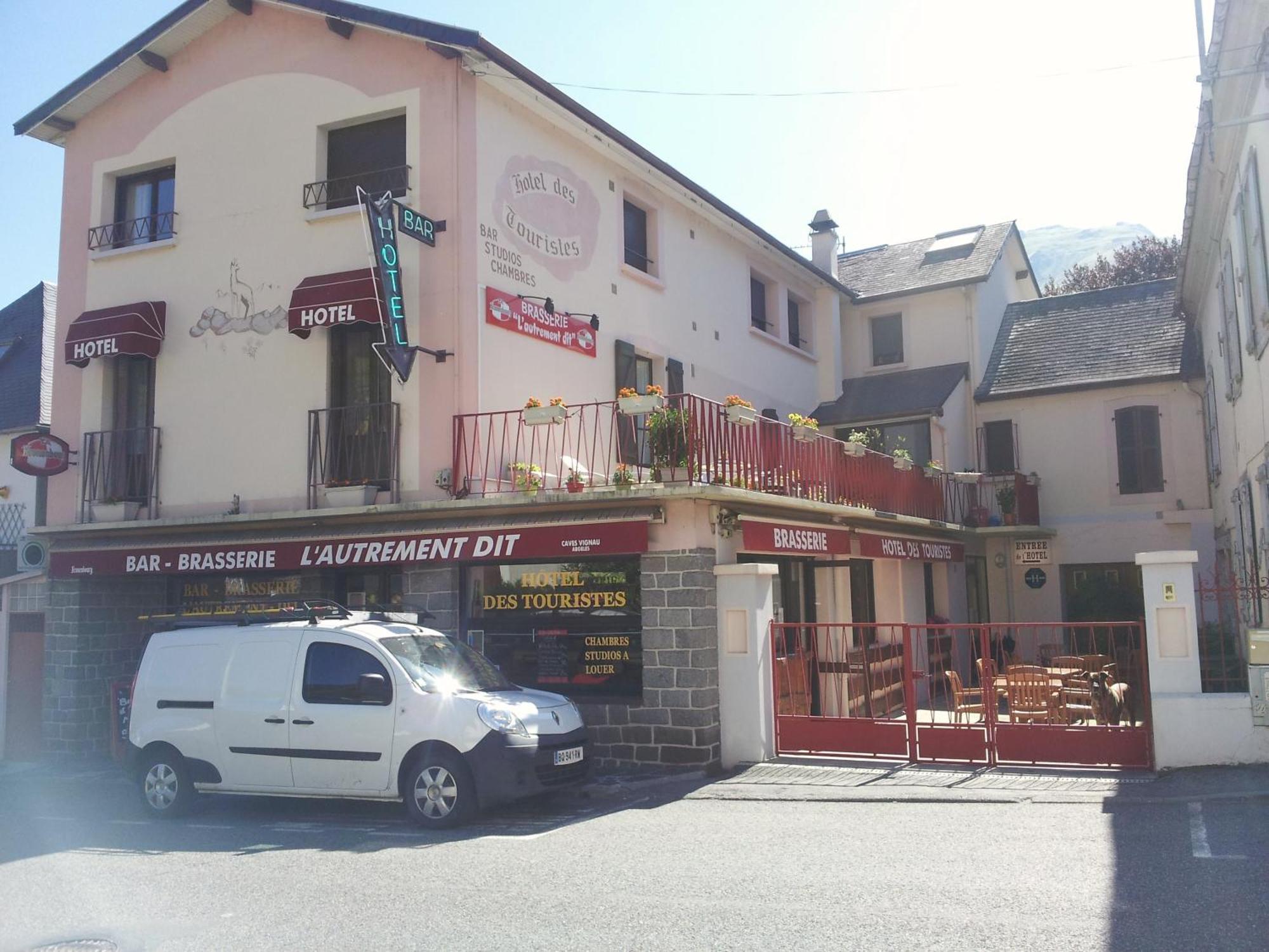 Hotel Des Touristes Pierrefitte-Nestalas Eksteriør billede